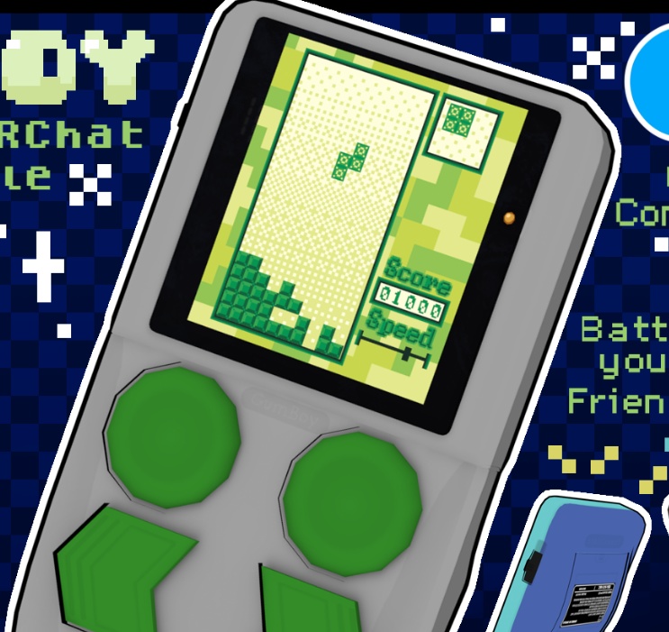 Gumboy - 携帯型ゲーム機
