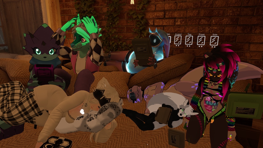 Gumboy - Playable Avatar Game