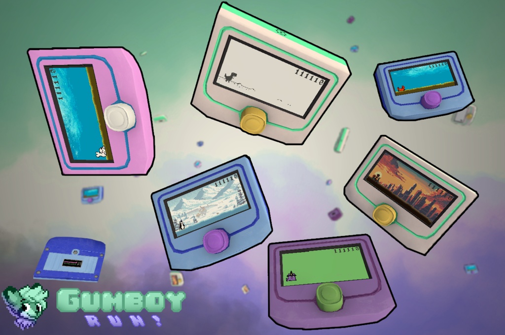 Gumboy: Run! Free VRChat running game