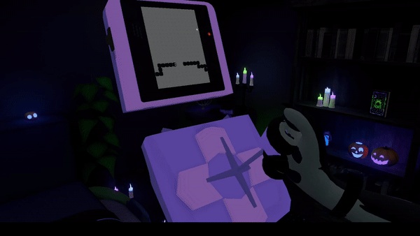 Gumboy: Worm, Playable Snake for VRC Avatars