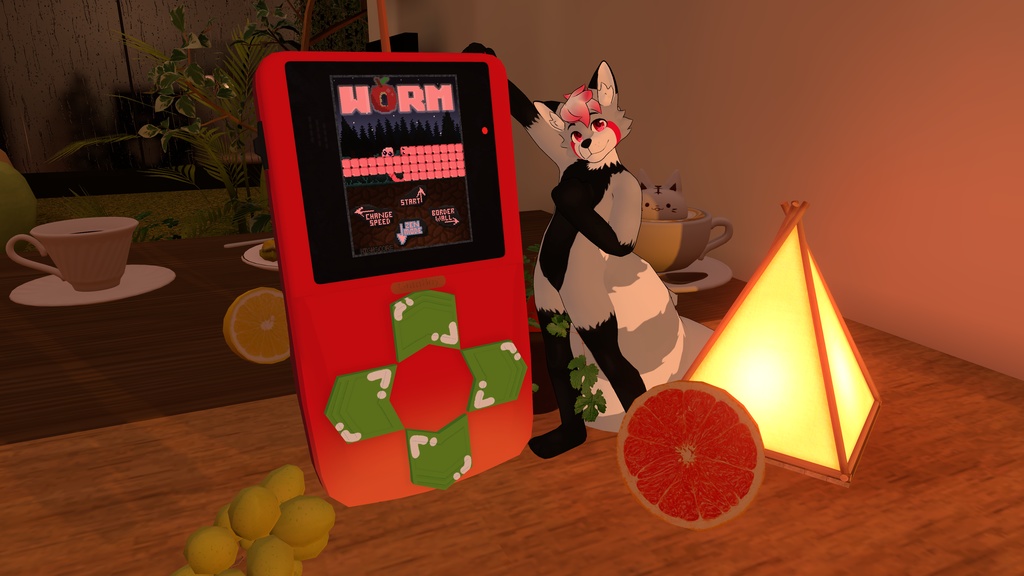 Gumboy: Worm, Playable Snake for VRC Avatars