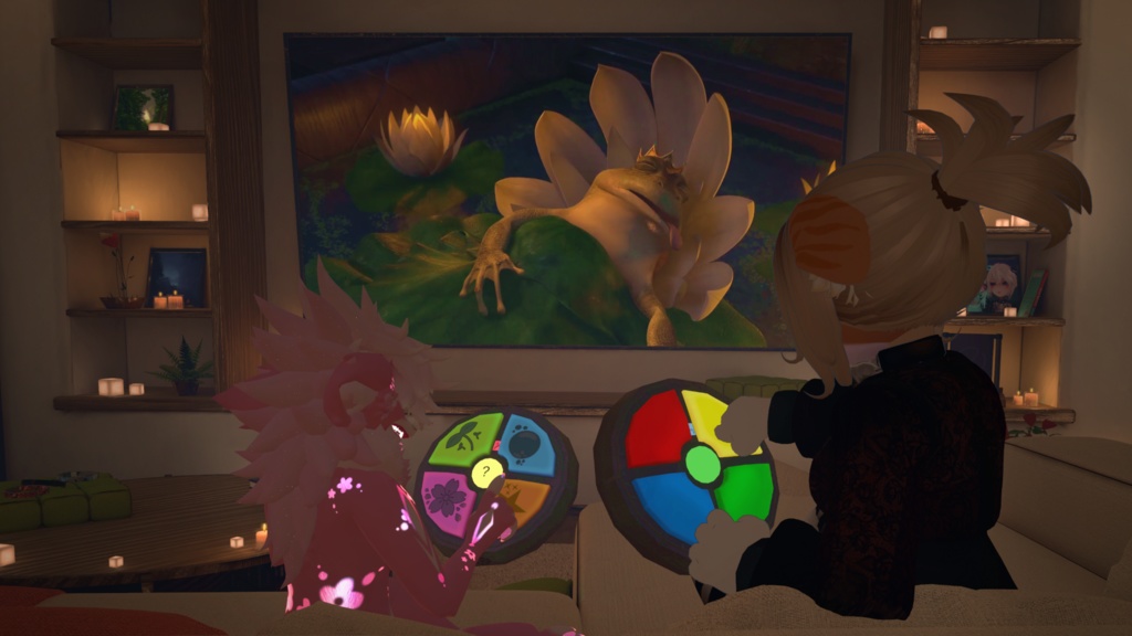 Gumboy: Bop, VRChat Avatar Memory Game