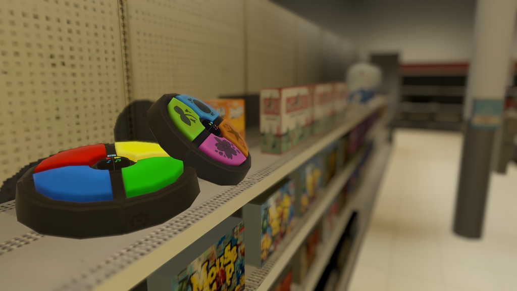 Gumboy: Bop, VRChat Avatar Memory Game