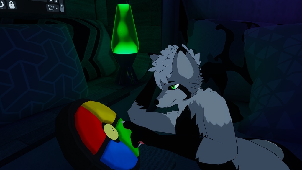 Gumboy: Bop, VRChat Avatar Memory Game