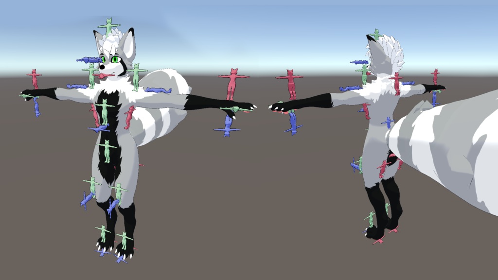 Gumbo Seat System - Free Avatar Pickup