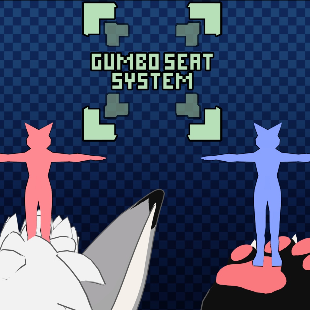 Gumbo Seat System - Free Avatar Pickup