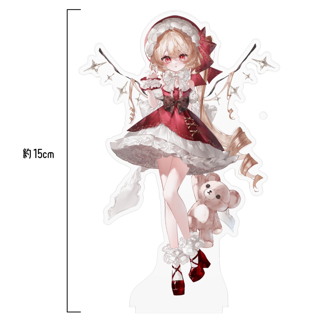 【第二十三回博麗神社例大祭】レミリア&フランドール全身アクリルスタンド