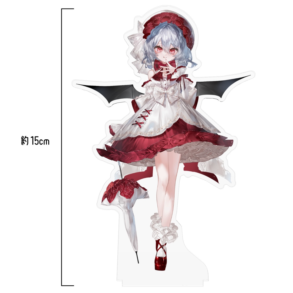 【第二十三回博麗神社例大祭】レミリア&フランドール全身アクリルスタンド