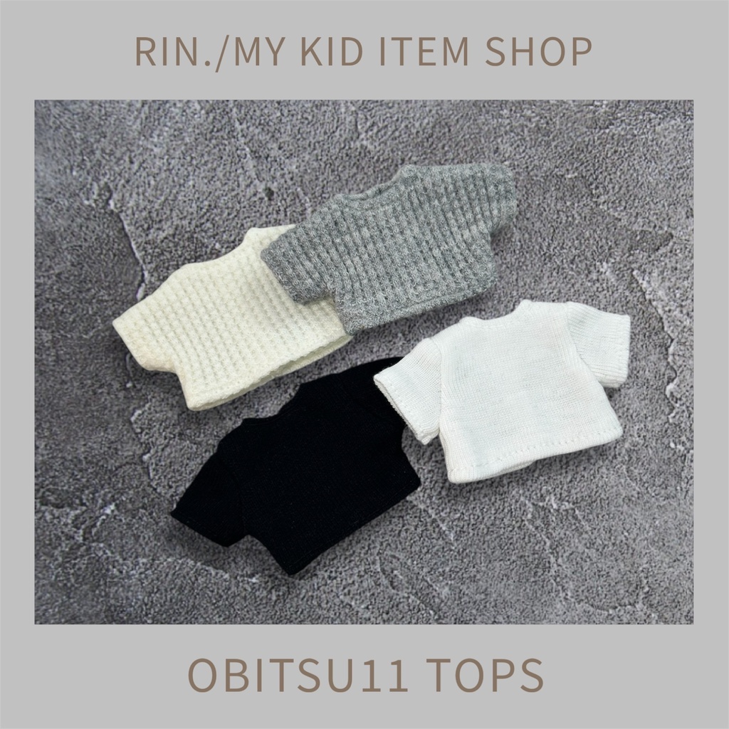 オビツ11 Tシャツ