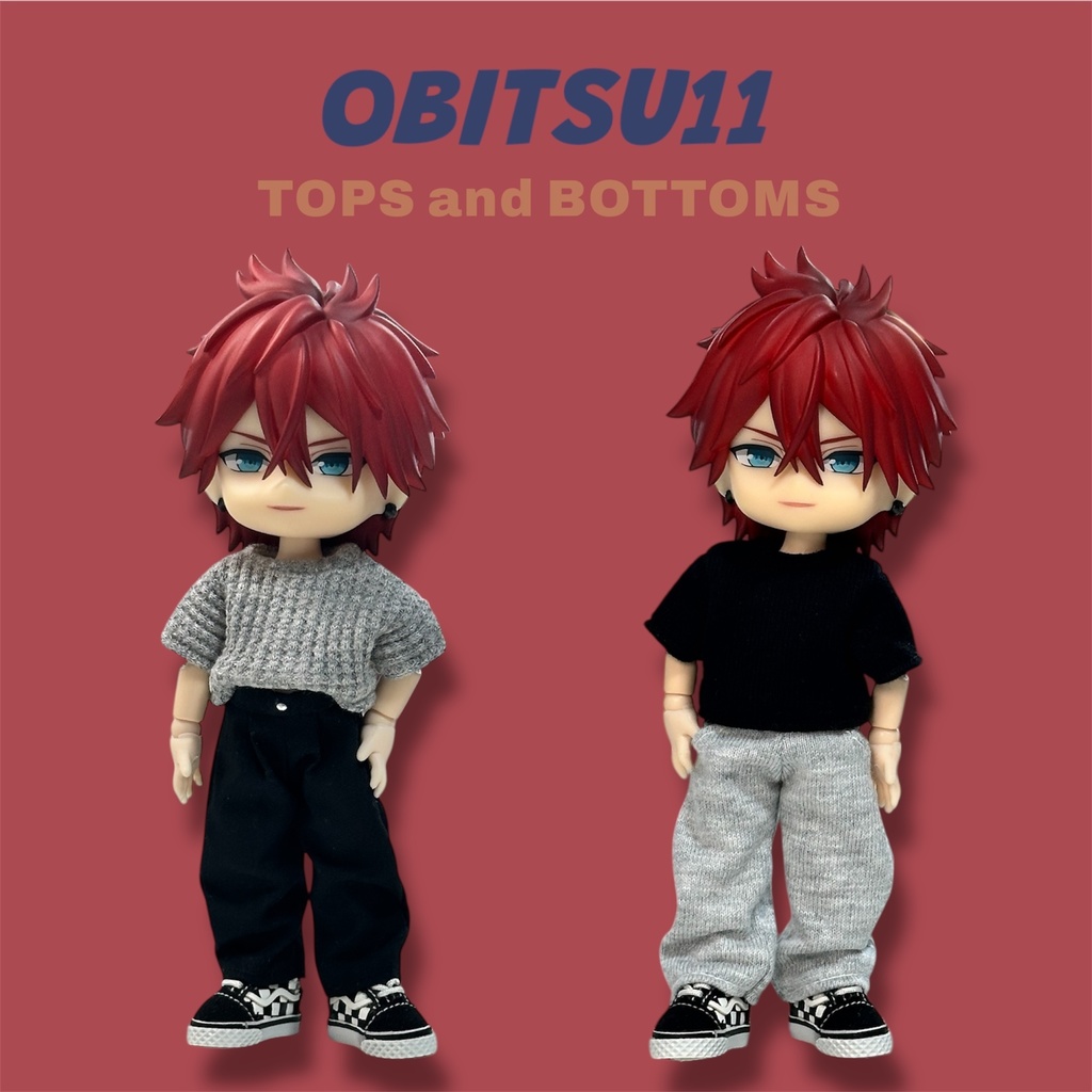 オビツ11 Tシャツ