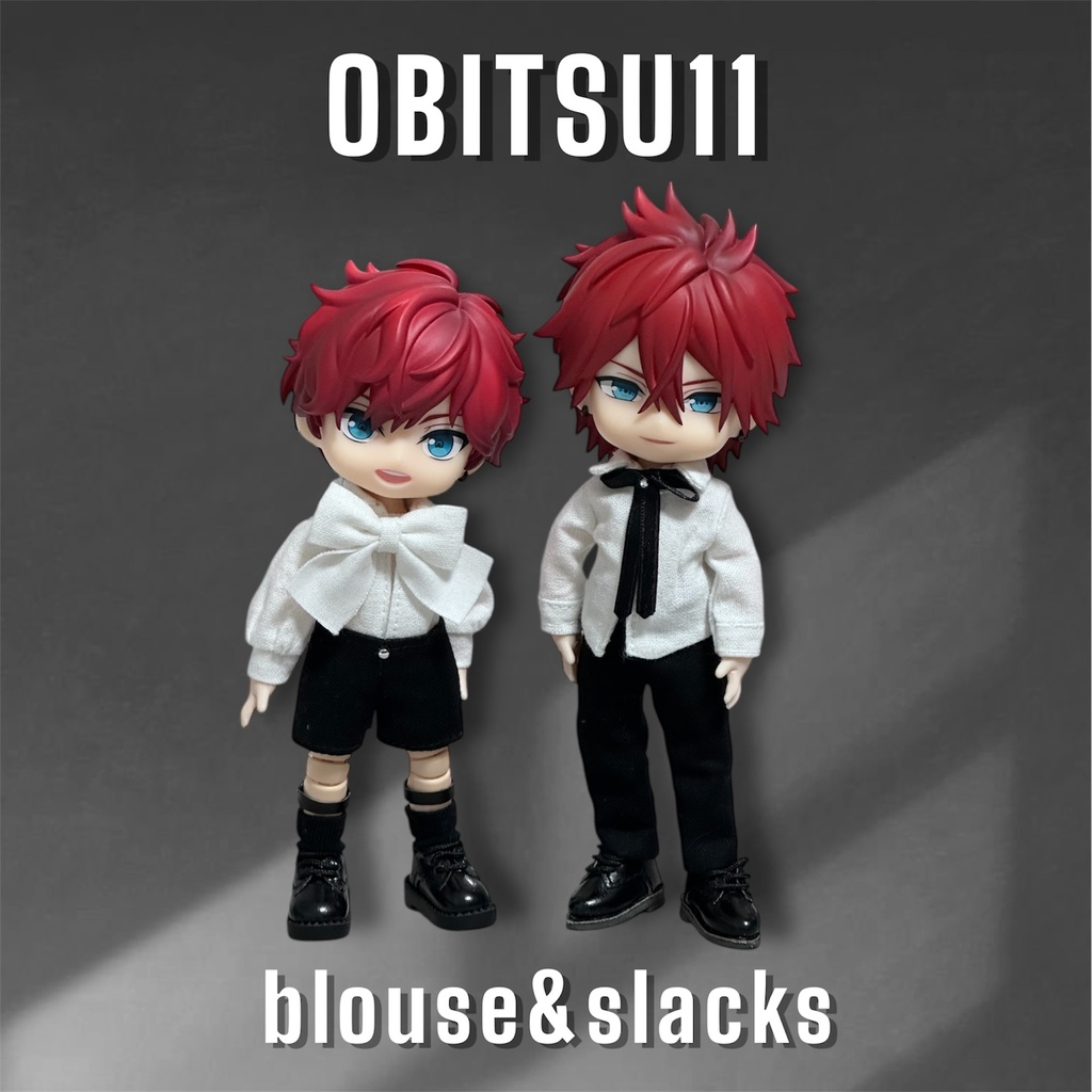 オビツ11 ブラウス&スラックス