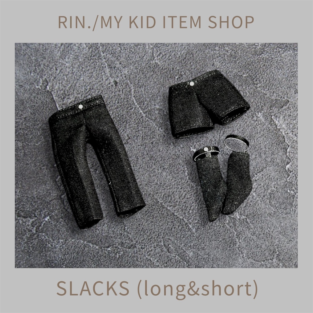 オビツ11 ブラウス&スラックス