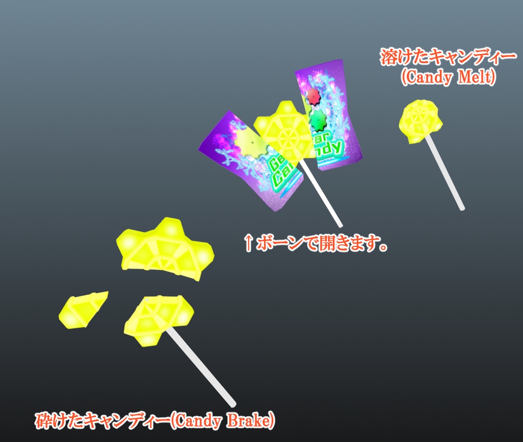 【新衣装追加】オリジナル3Dモデル「サン・ルセア・カーター(Sun_Lucea_Carter)」