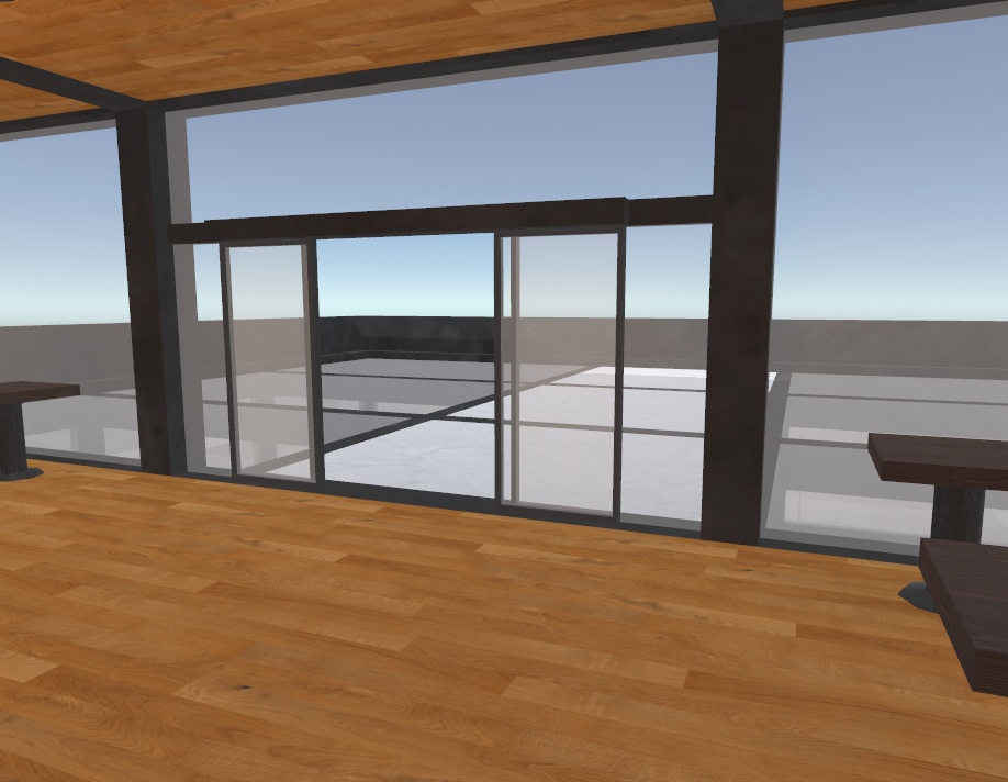 【VRCワールド想定】店舗物件「万屋ビルディング」