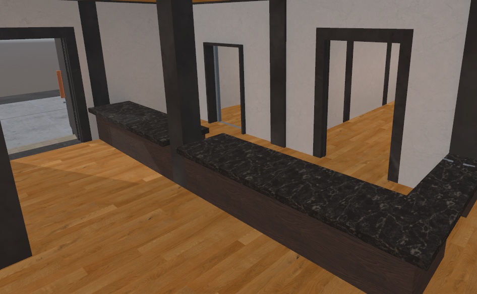 【VRCワールド想定】店舗物件「万屋ビルディング」