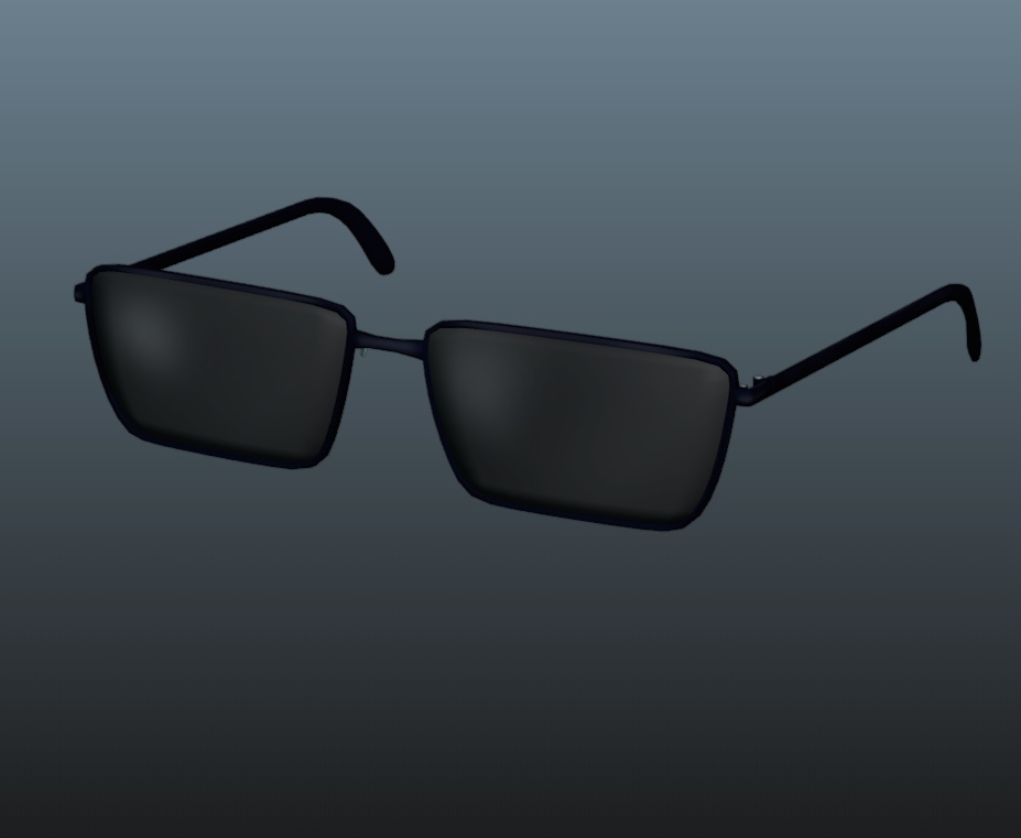 【オリジナル3Dモデル】天狗のサングラス【MA対応】