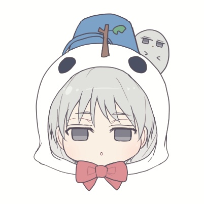 ゆきまゆイヤリング