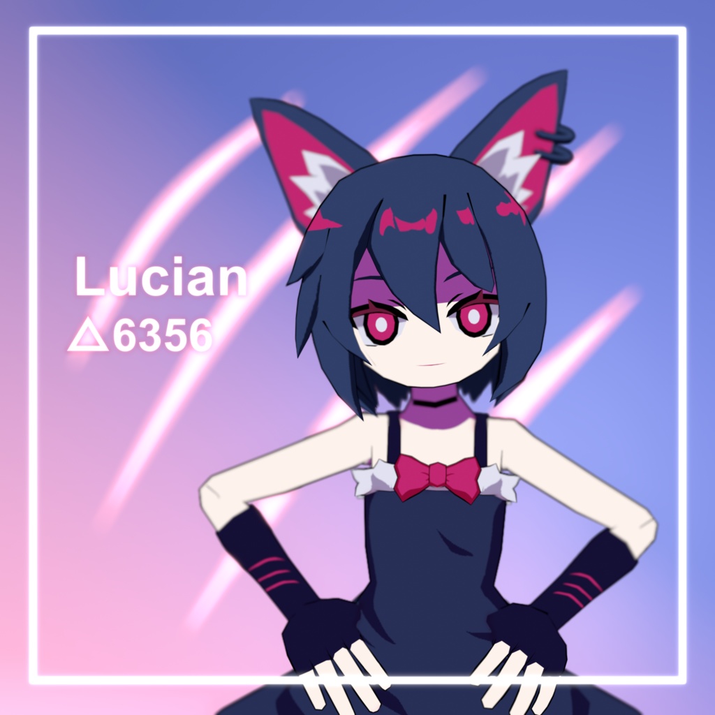[VRM/VRC/QUEST] Lucian the Street Fighter