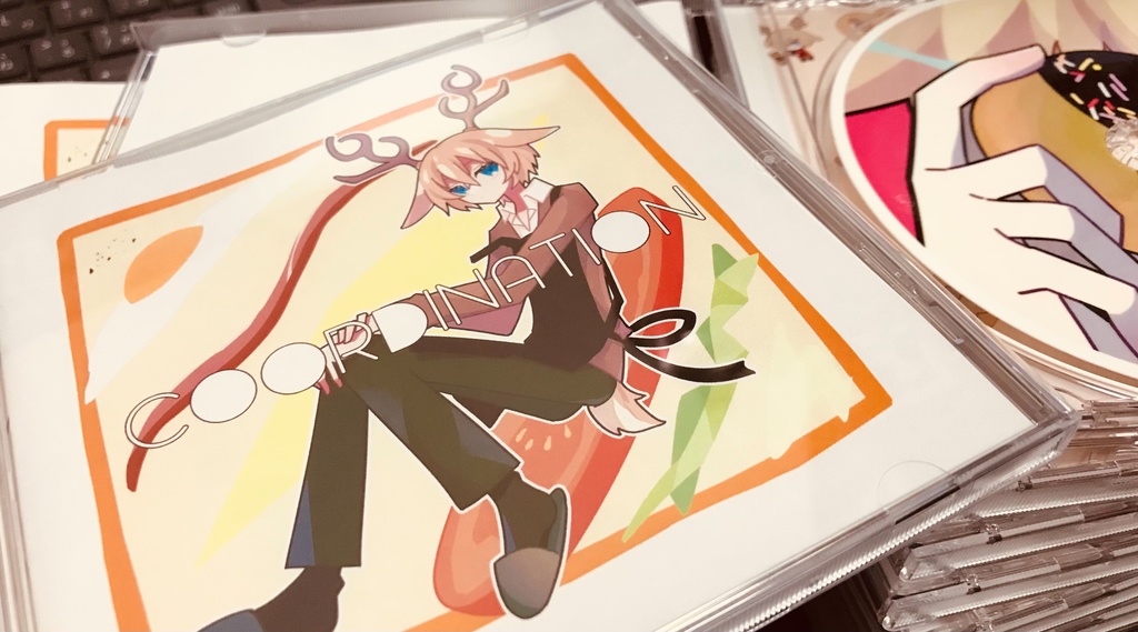 イラスト集(セット)/色々な服を着る鹿くん