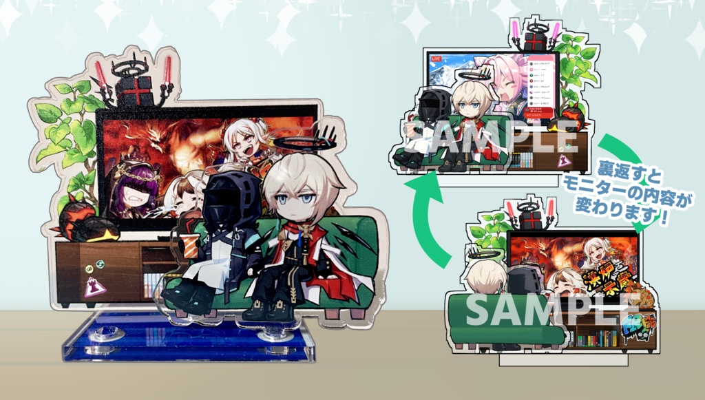 葬博 アクリルスタンド