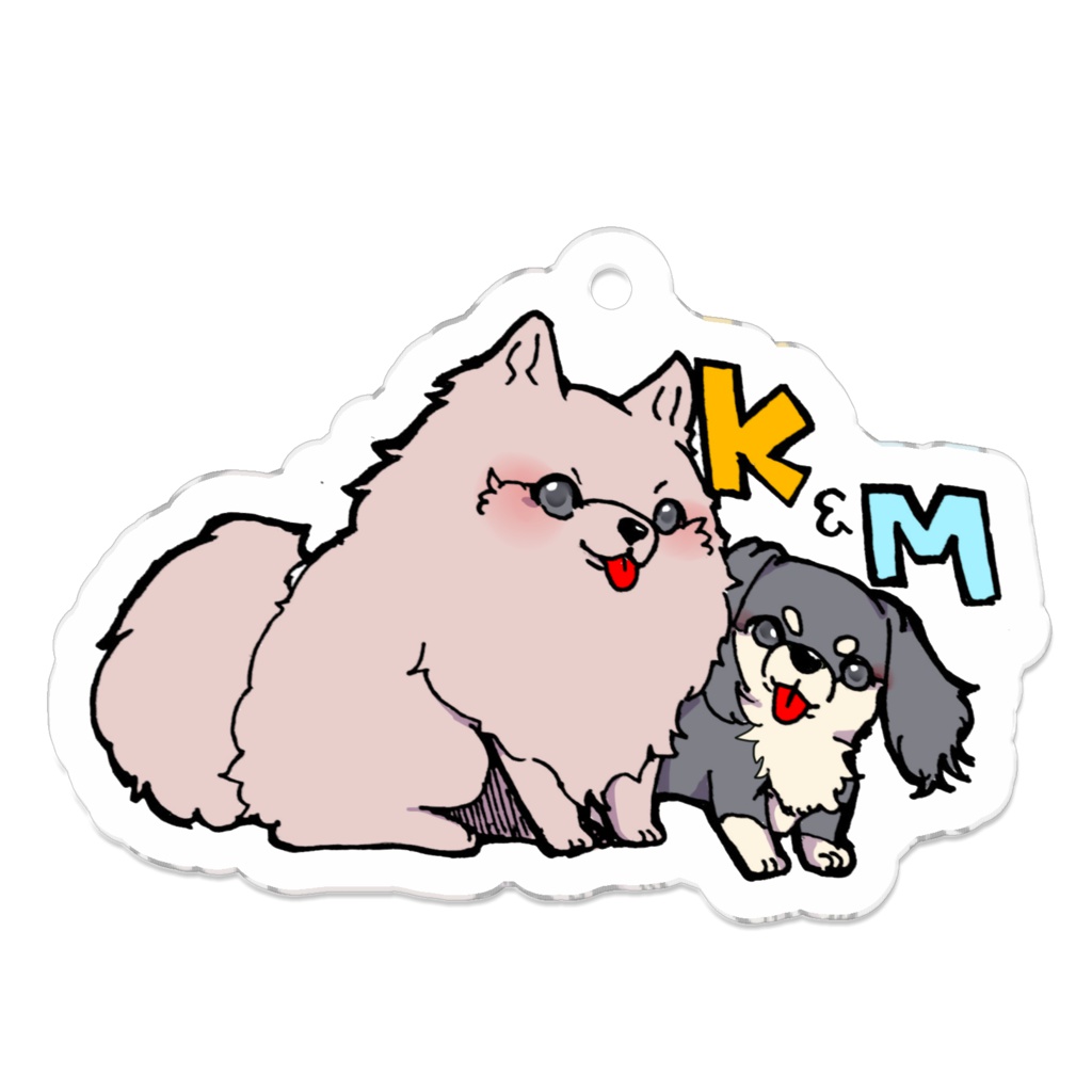 愛犬アクキー