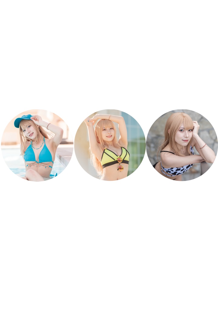 【C102】ギャルちゃん缶バッジ単品