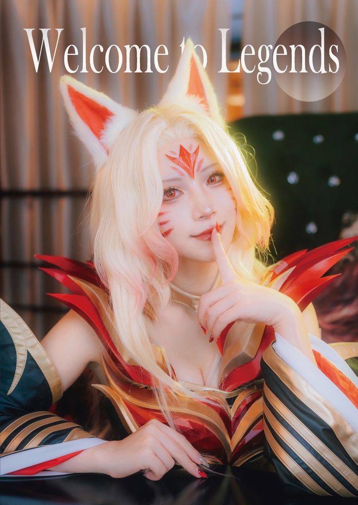 【C105】Faker Ahri