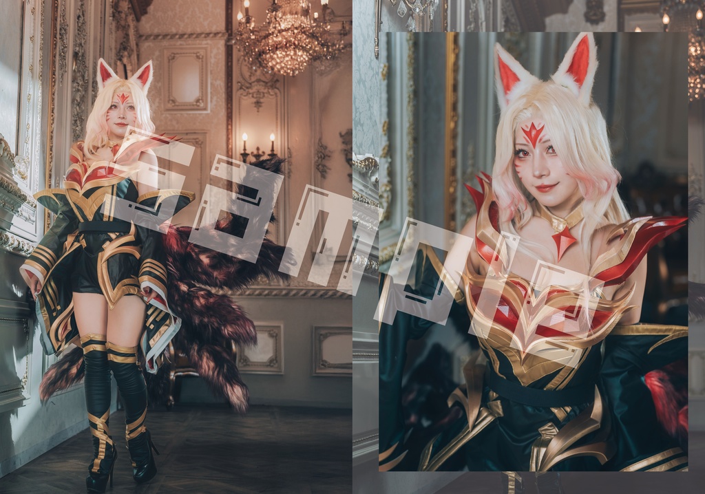 【C105】Faker Ahri