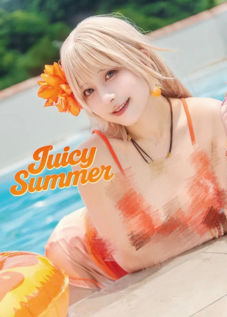 【C106】写真集「Juicy Summer」