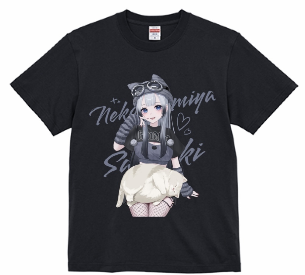 猫宮さき オリジナルイラストグッズ