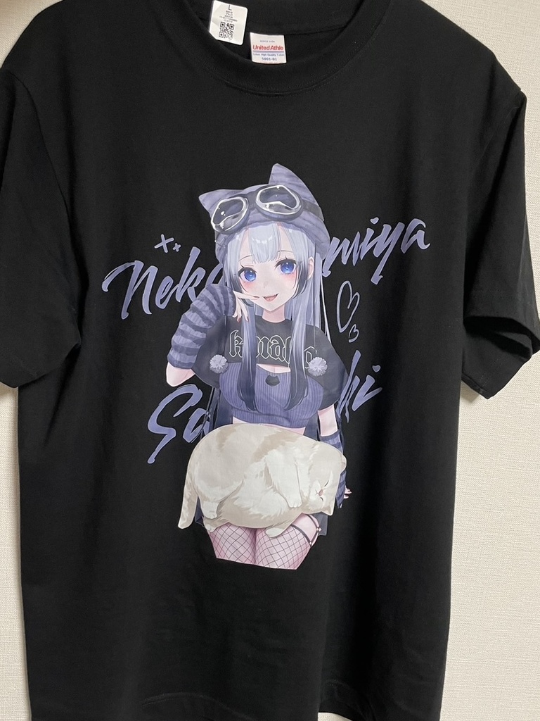 猫宮さき オリジナルイラストグッズ