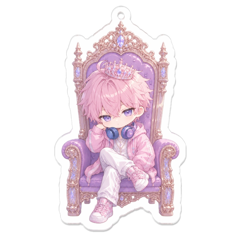 あむぁ。バースデー記念アクリルキーホルダーA Ver.2026