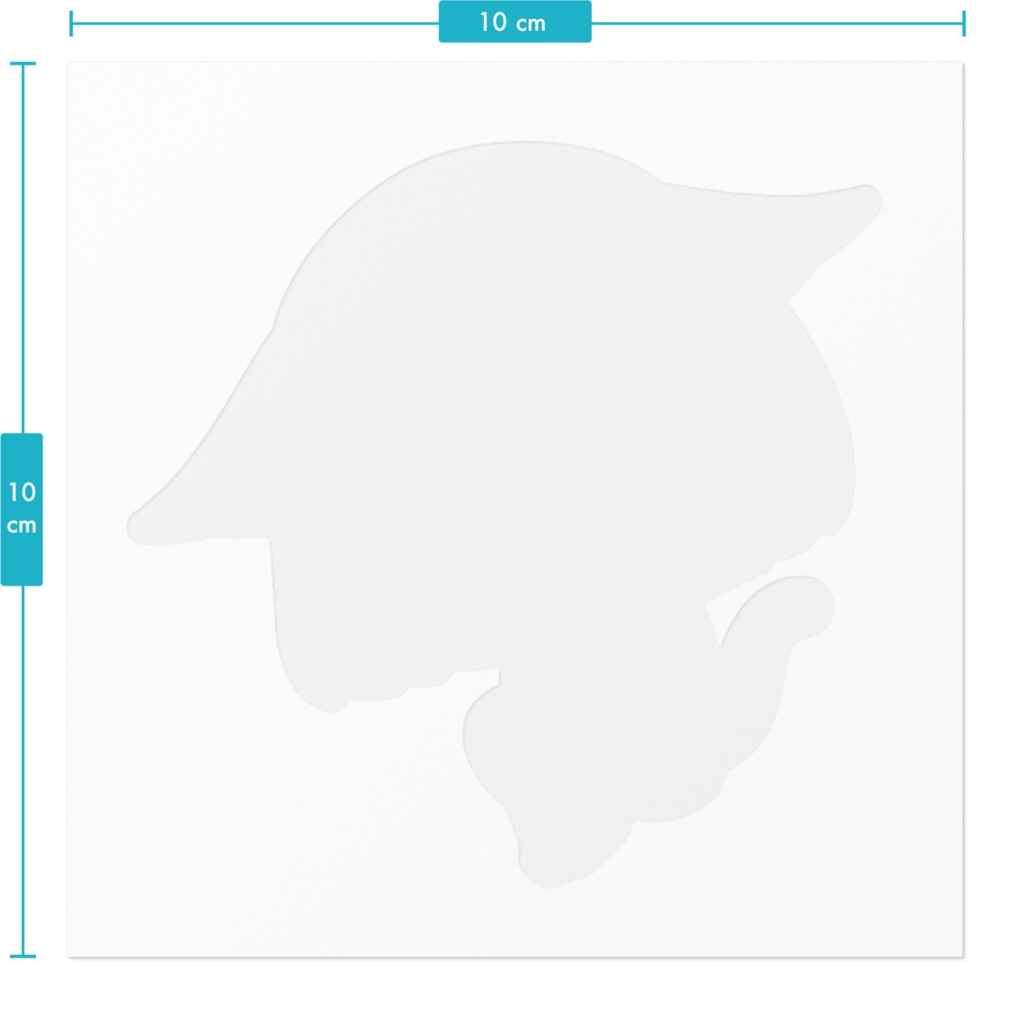 5000人記念!まおのステッカー