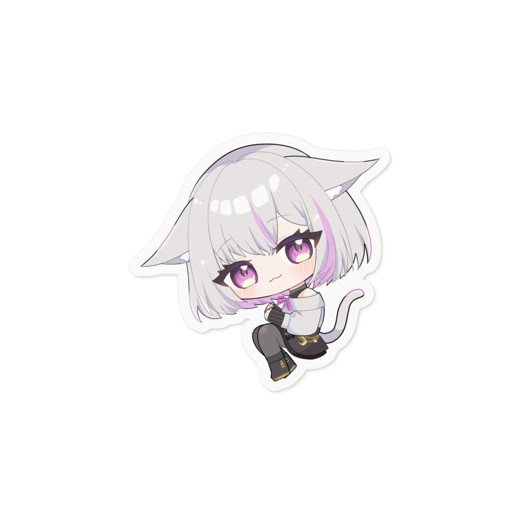 アクキーと同じサイズ！50mm×50mm版ステッカー