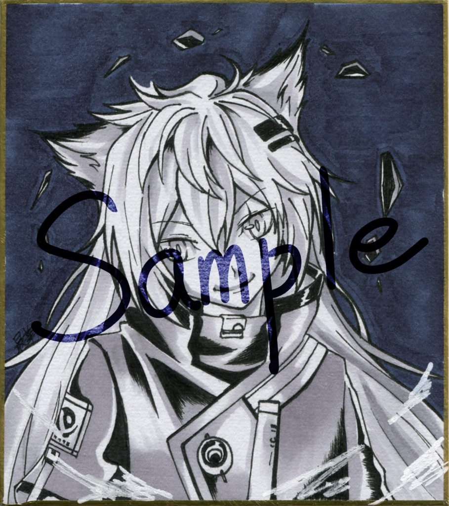 豆色紙(アークナイツ)