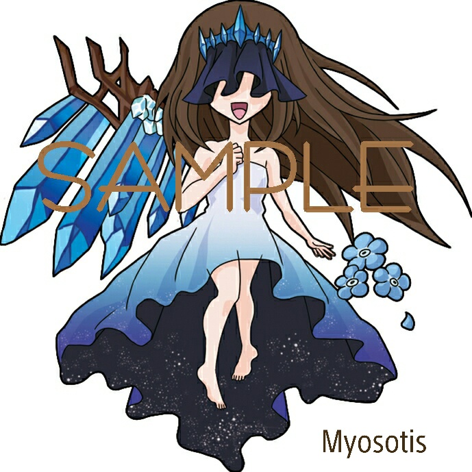 アクリルキーホルダー Magnolia Myosotis Mystical ミスティカル Booth アクリルキーホルダー Magnolia Myosotis Mystical ミスティカル Booth
