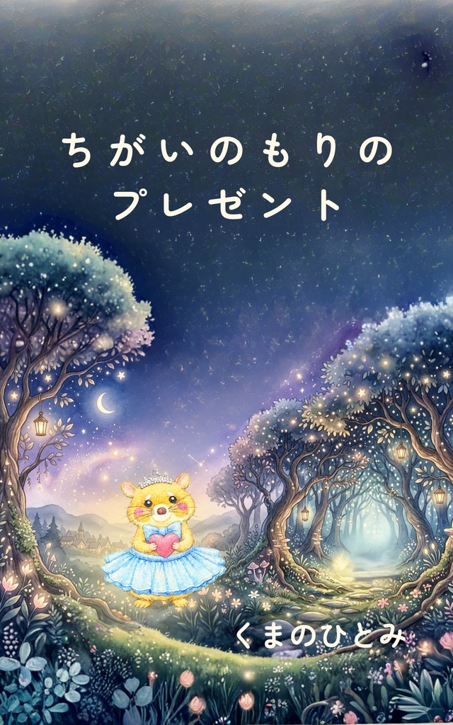 ちがいのもりのプレゼント｜じぶんらしさを見つけるやさしい絵本