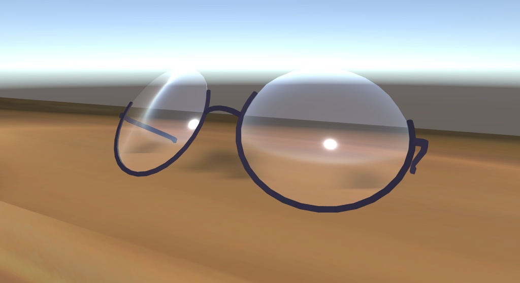 「うささき」さん用 度付きメガネレンズ