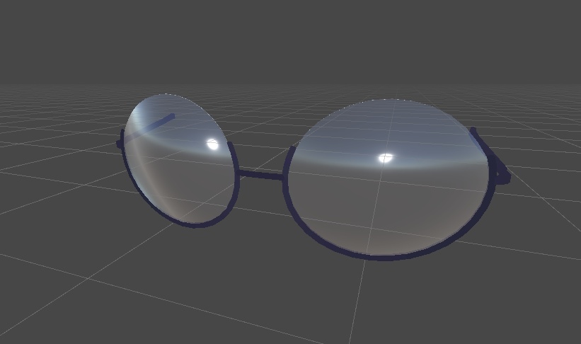 「うささき」さん用 度付きメガネレンズ