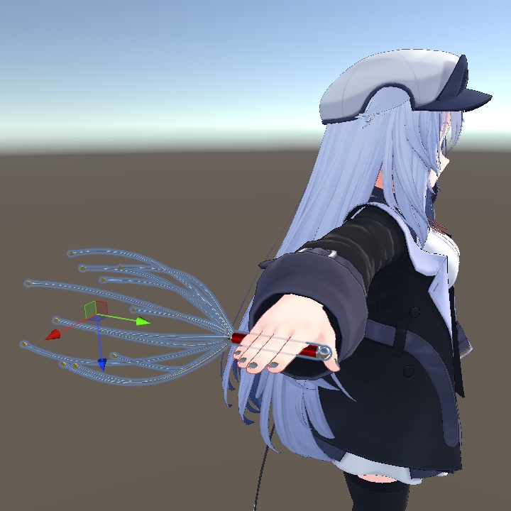 【無料あり】メタルシャワー【アバター用ギミック付き】