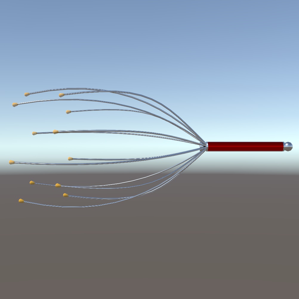 【無料あり】メタルシャワー【アバター用ギミック付き】