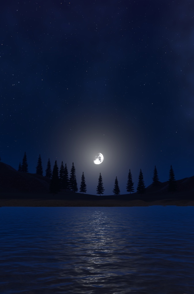 【リアル星空シェーダー】Virtual Celestial Renderer