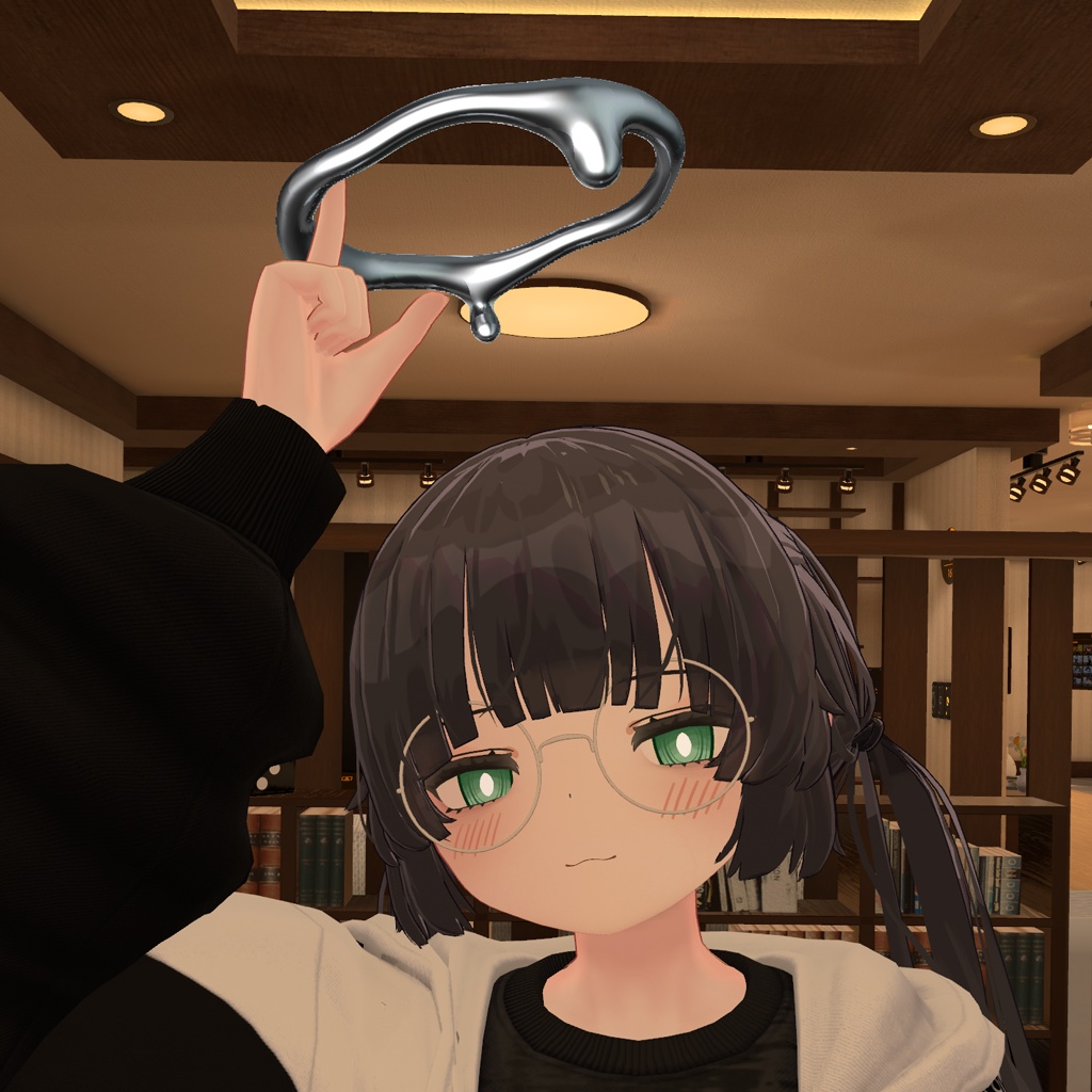 動く!もちもちヘイロー【特殊シェーダー使用】