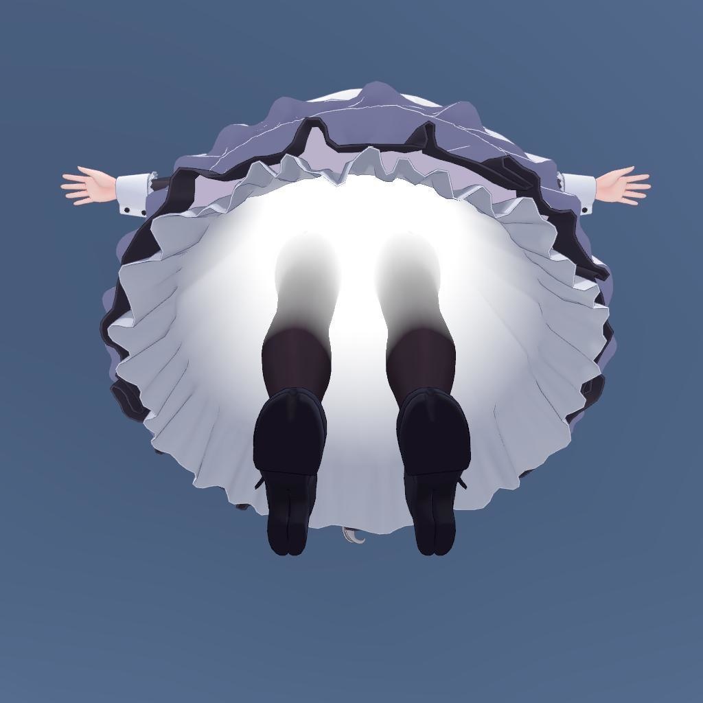 【無料】ミルティナ専用 暗黒スカートシェーダー