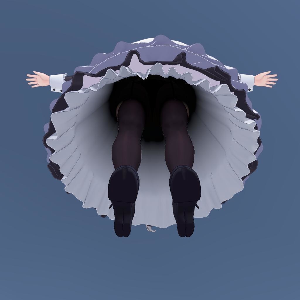 【無料】ミルティナ専用 暗黒スカートシェーダー