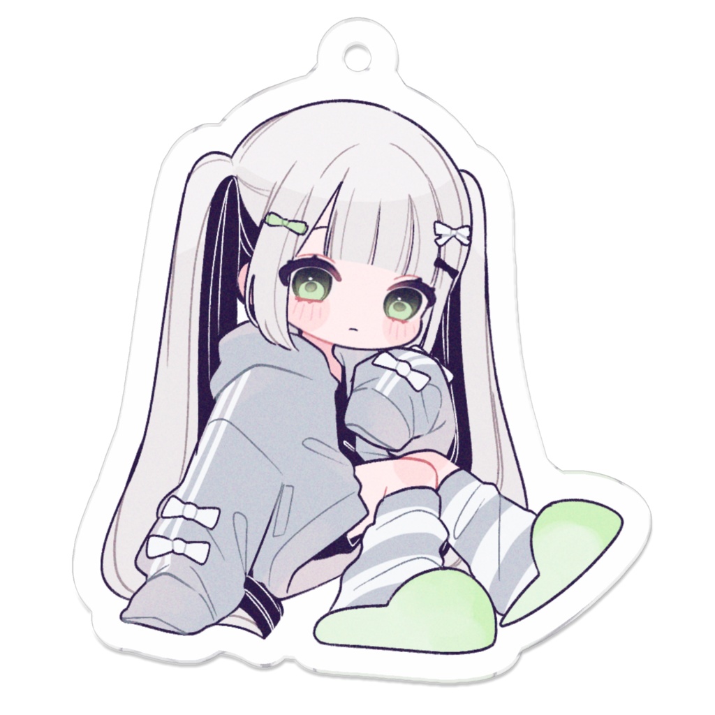 アクリルキーホルダー①