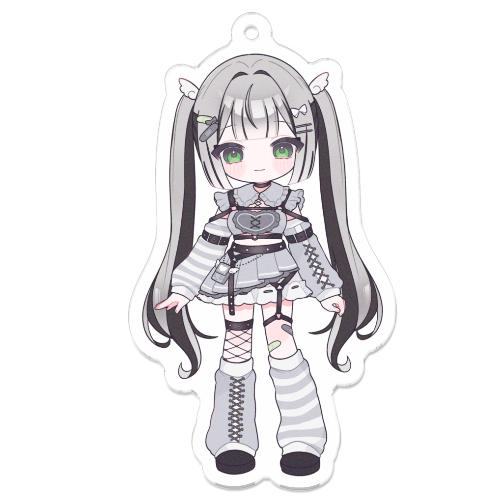 アクリルキーホルダー②