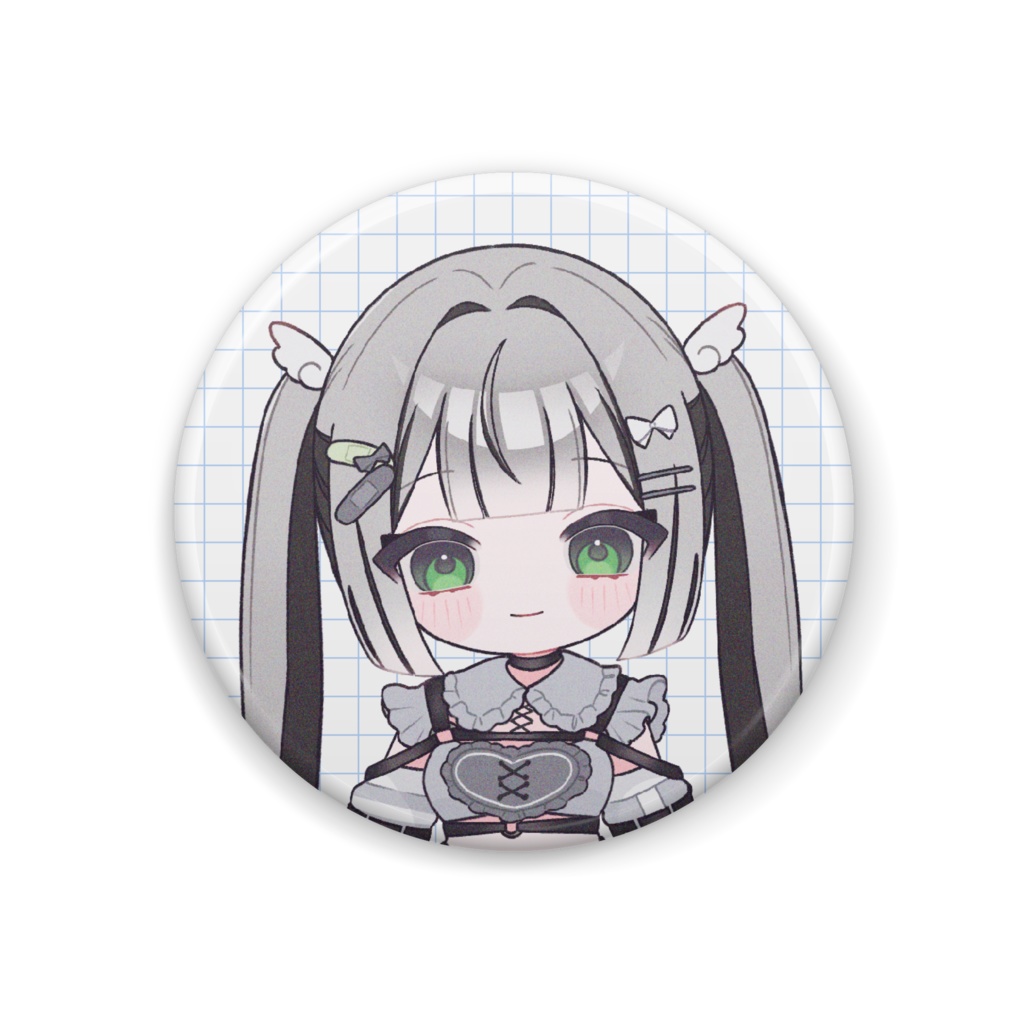 缶バッチ①