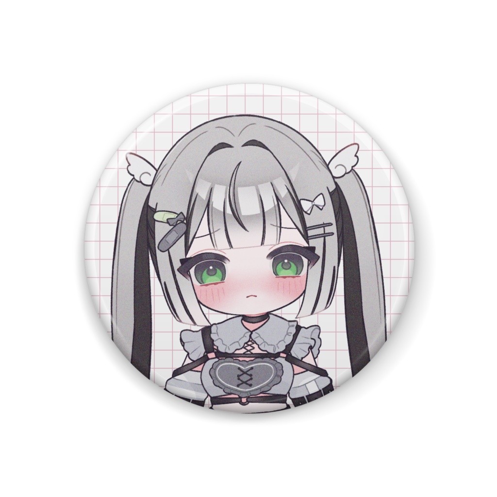 缶バッチ②
