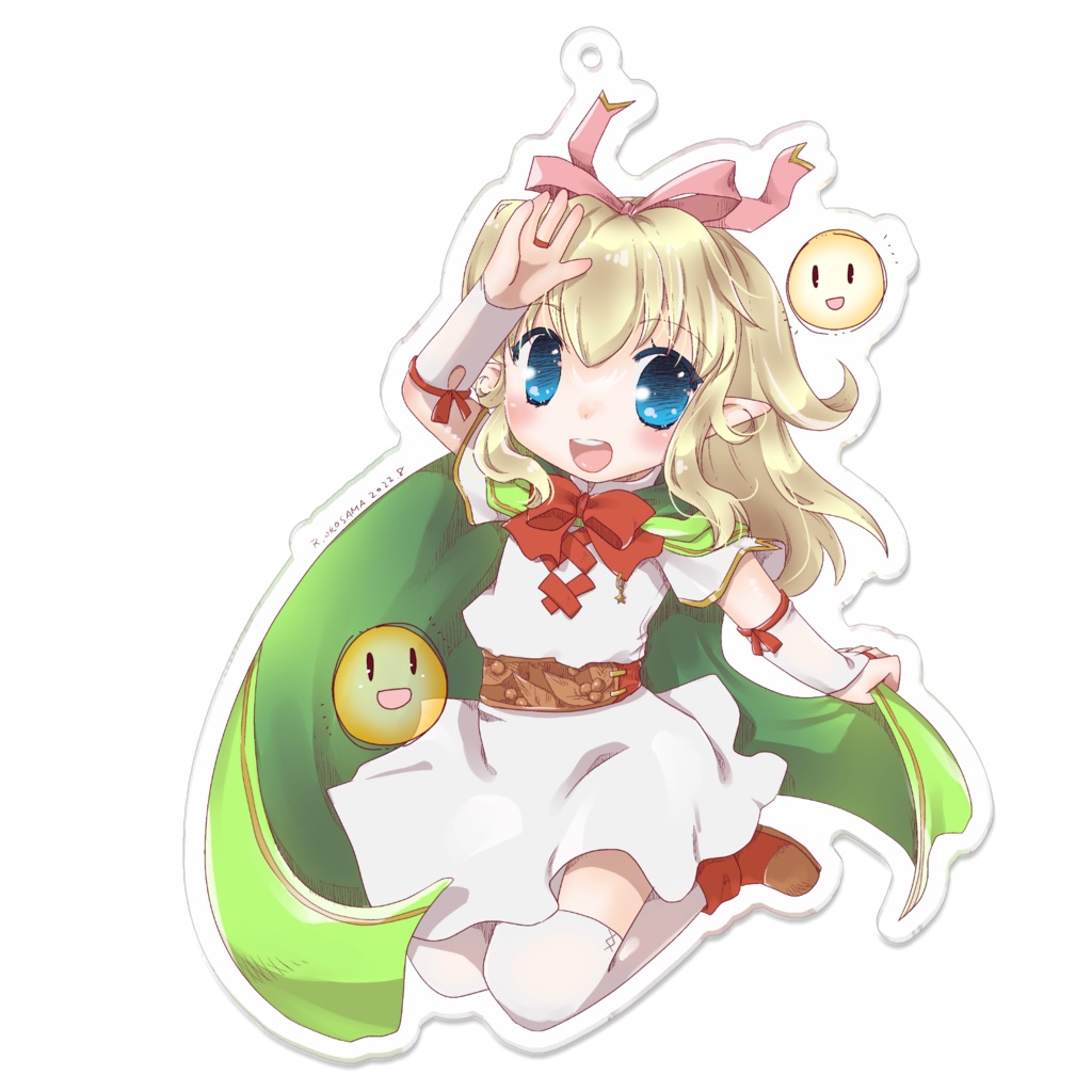 エルフちゃんキーホルダー